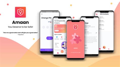 Women Safety App .
